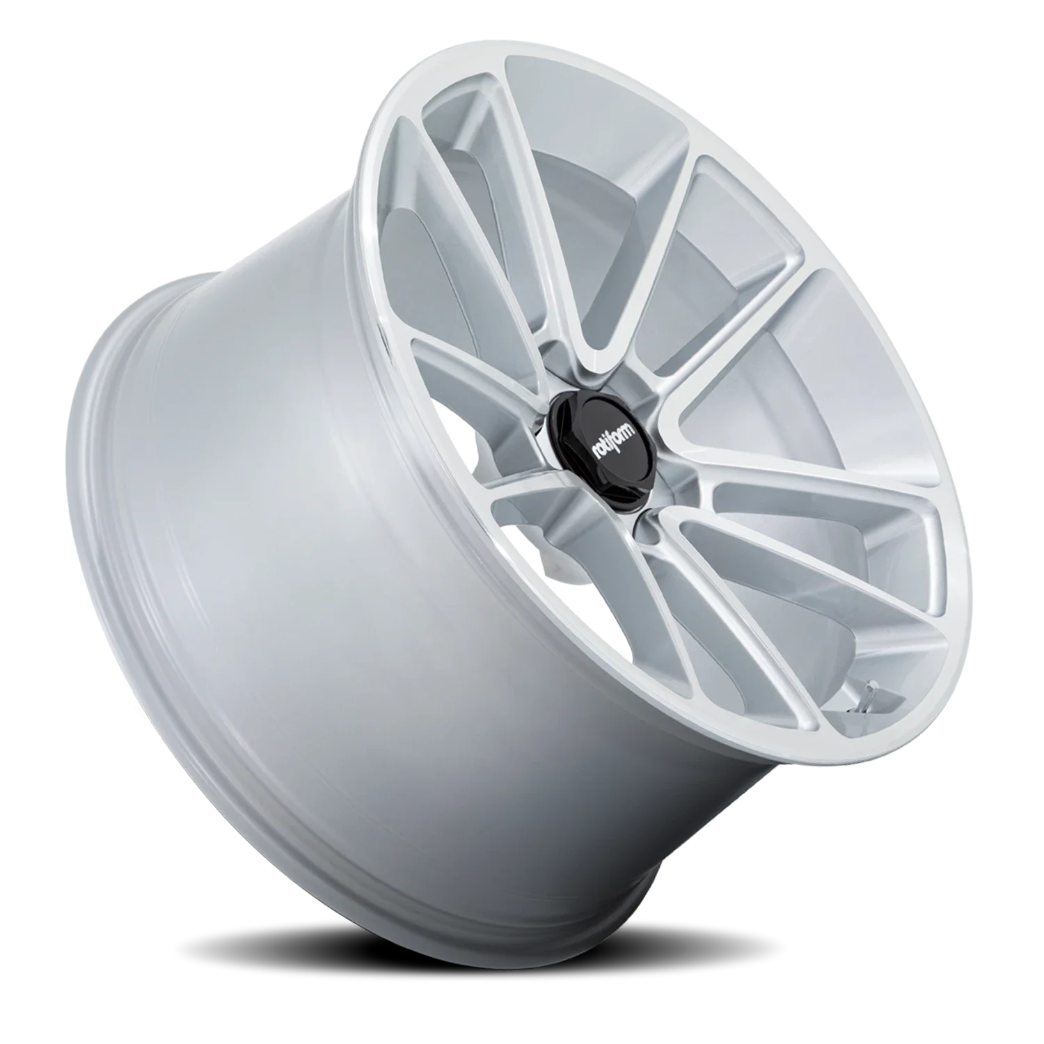 Rotiform BTL R192 22x10 5x130 +60 Silver - Image 2