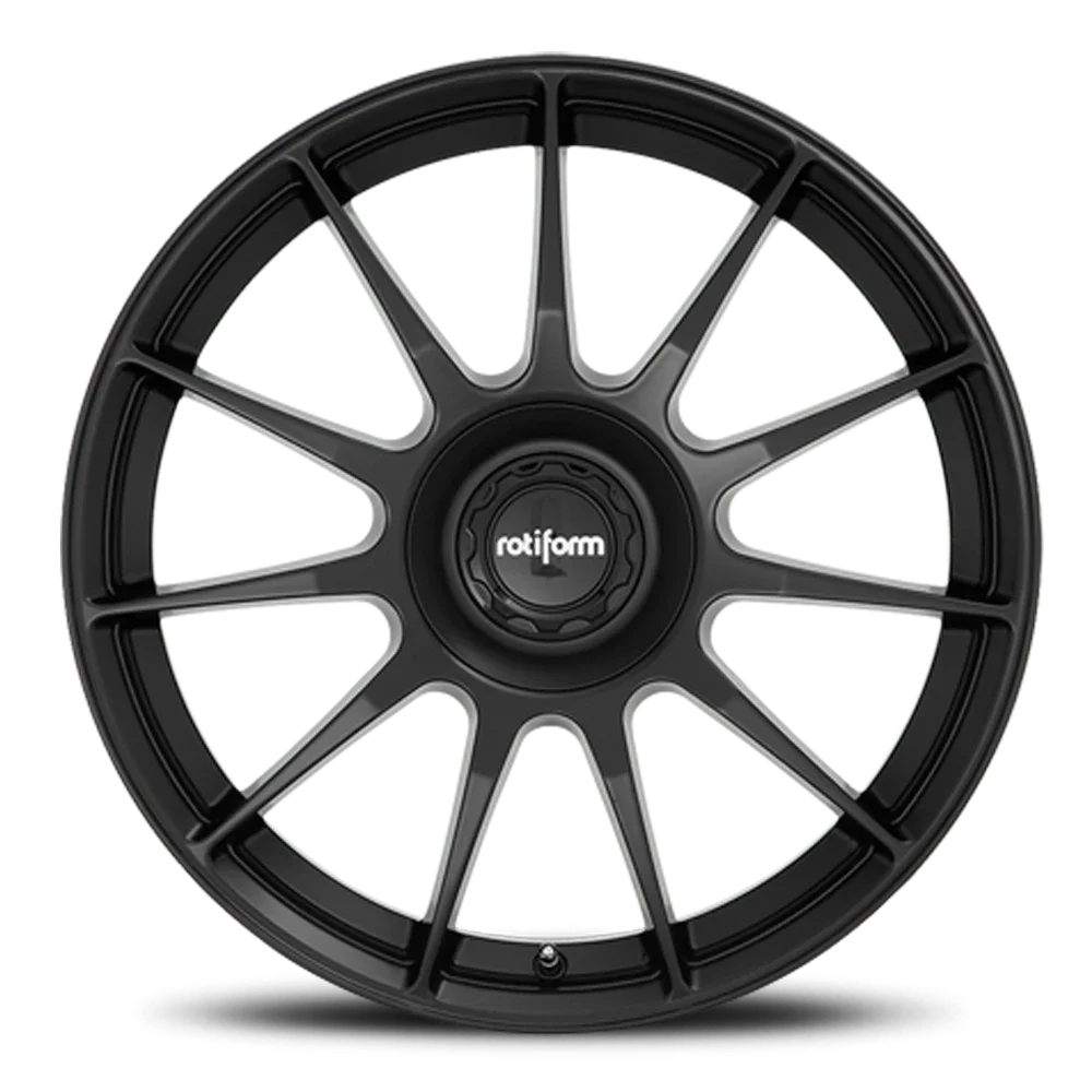 Rotiform DTM R168 18x8.5 4x100/4x107.95 +35 Black - Image 3