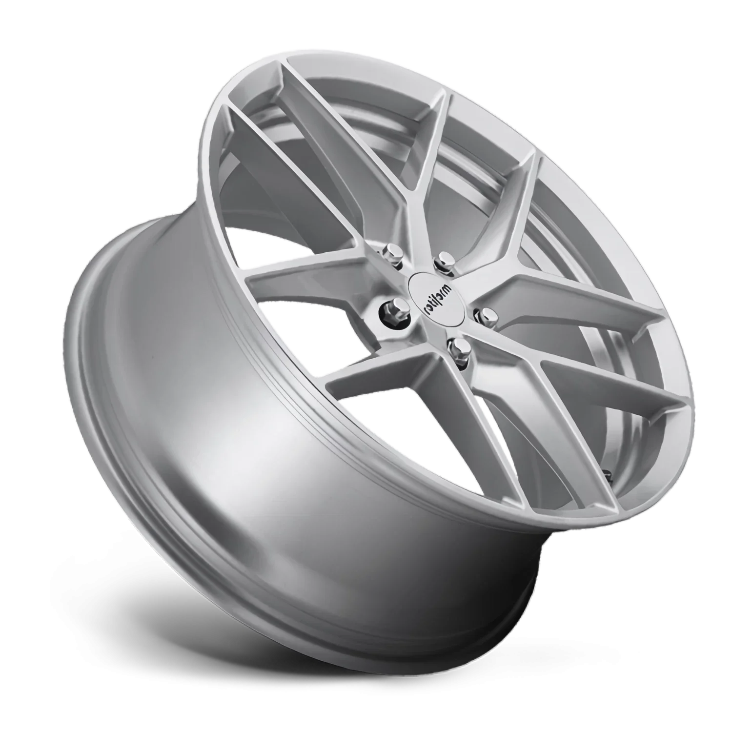 Rotiform FLG R133 19x8.5 5x112 +45 Silver - Image 2