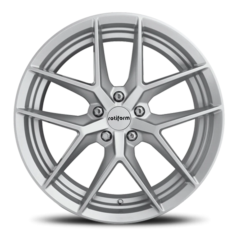 Rotiform FLG R133 19x8.5 5x112 +45 Silver - Image 3