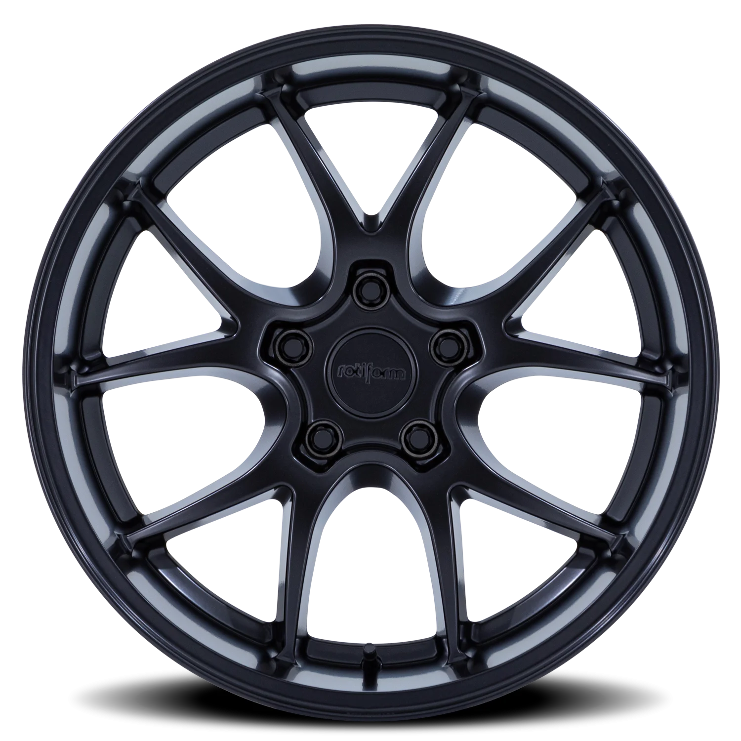 Rotiform LTN-J RC207MX 18x8.5 5x114.3 +35 Black - Image 3