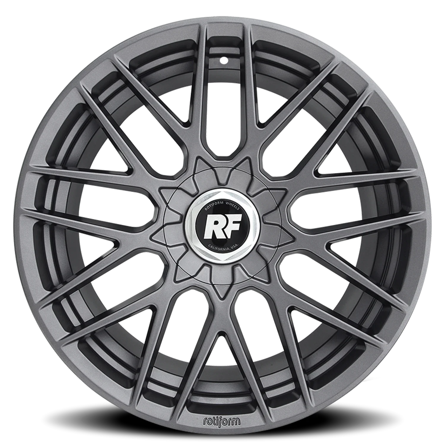 Rotiform RSE R141 19x8.5 5x108/5x120 +45 Gray - Image 3