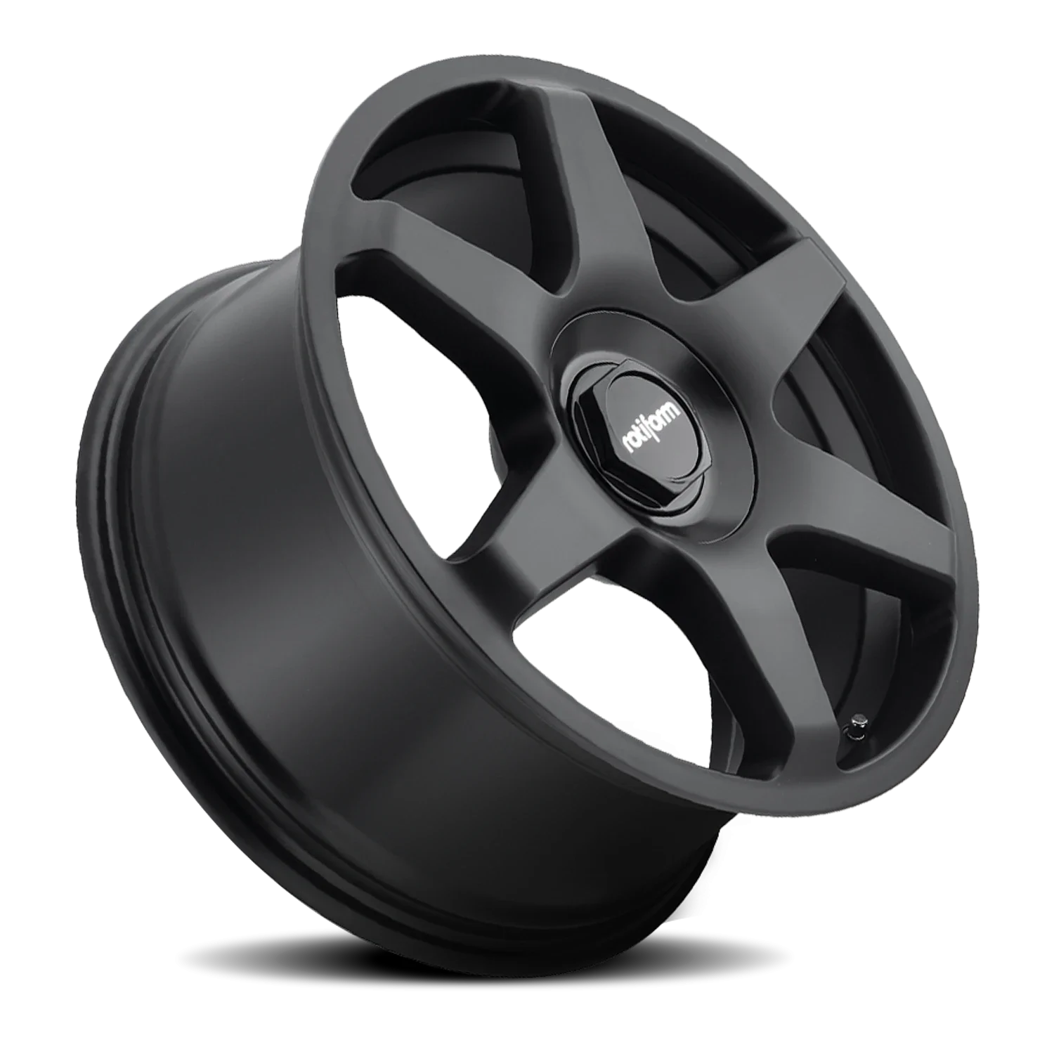 Rotiform SIX R113 19x8.5 5x100/5x112 +45 Black - Image 2