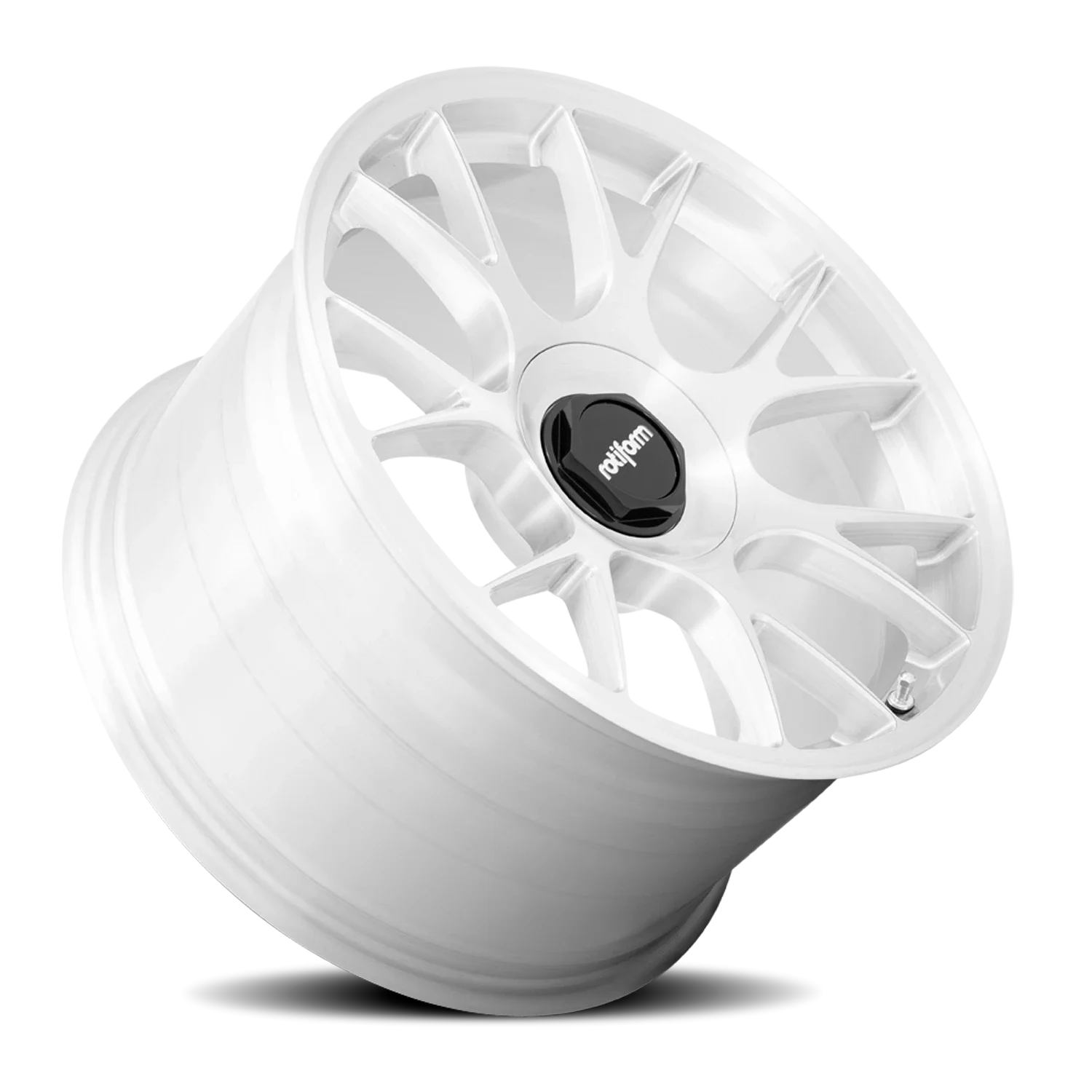 Rotiform TUF-R R188 20x8.5 5x112/5x114.3 +45 Silver - Image 2