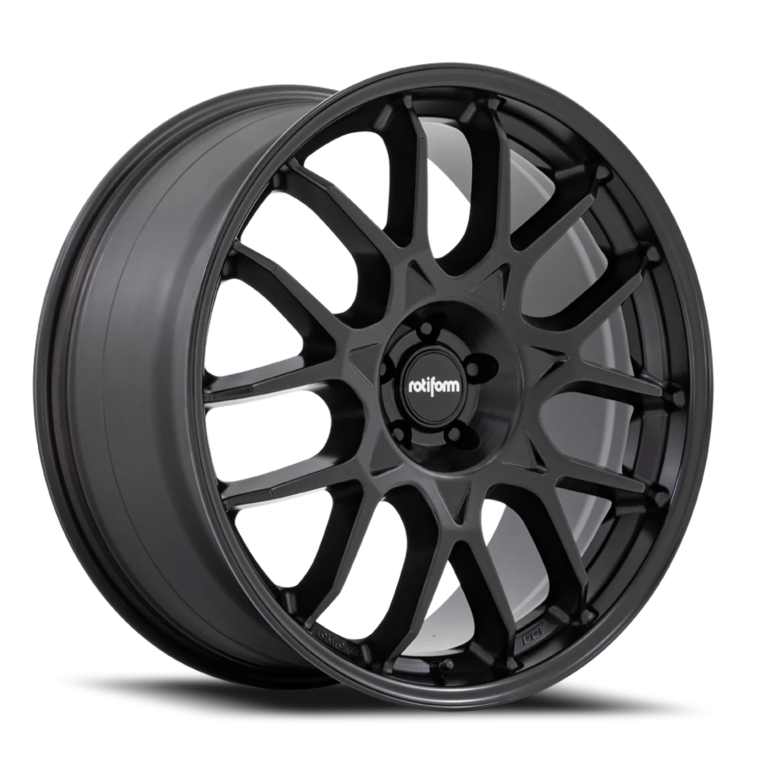 Rotiform ZWS R195 22x10 5x120 +30 Black