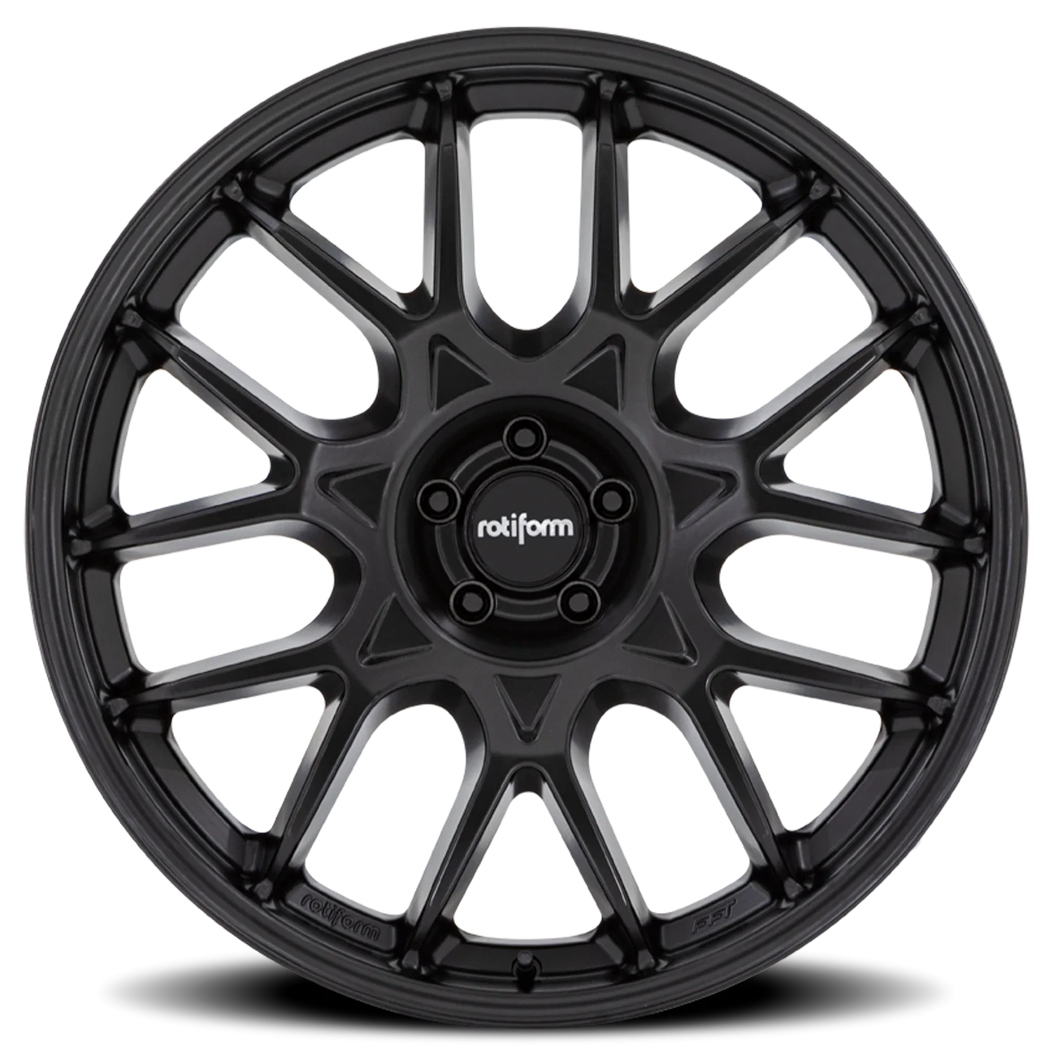 Rotiform ZWS R195 22x10 5x120 +30 Black - Image 3