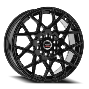 Spec-1 SP-51 18x8 4x100 +38 Black