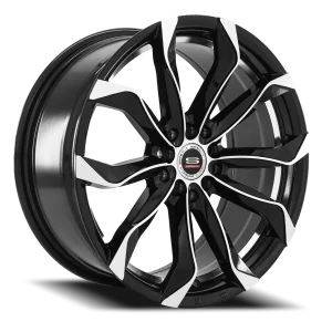 Spec-1 SP-44 18x8.5 5x100/5x114.3 +40 Black