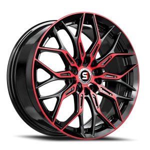 Spec-1 SP-57 17x7.5 4x100/4x114.3 +42 Black