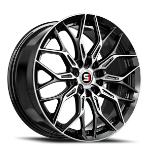 Spec-1 SP-57 18x8 5x114.3/5x120 +38 Black