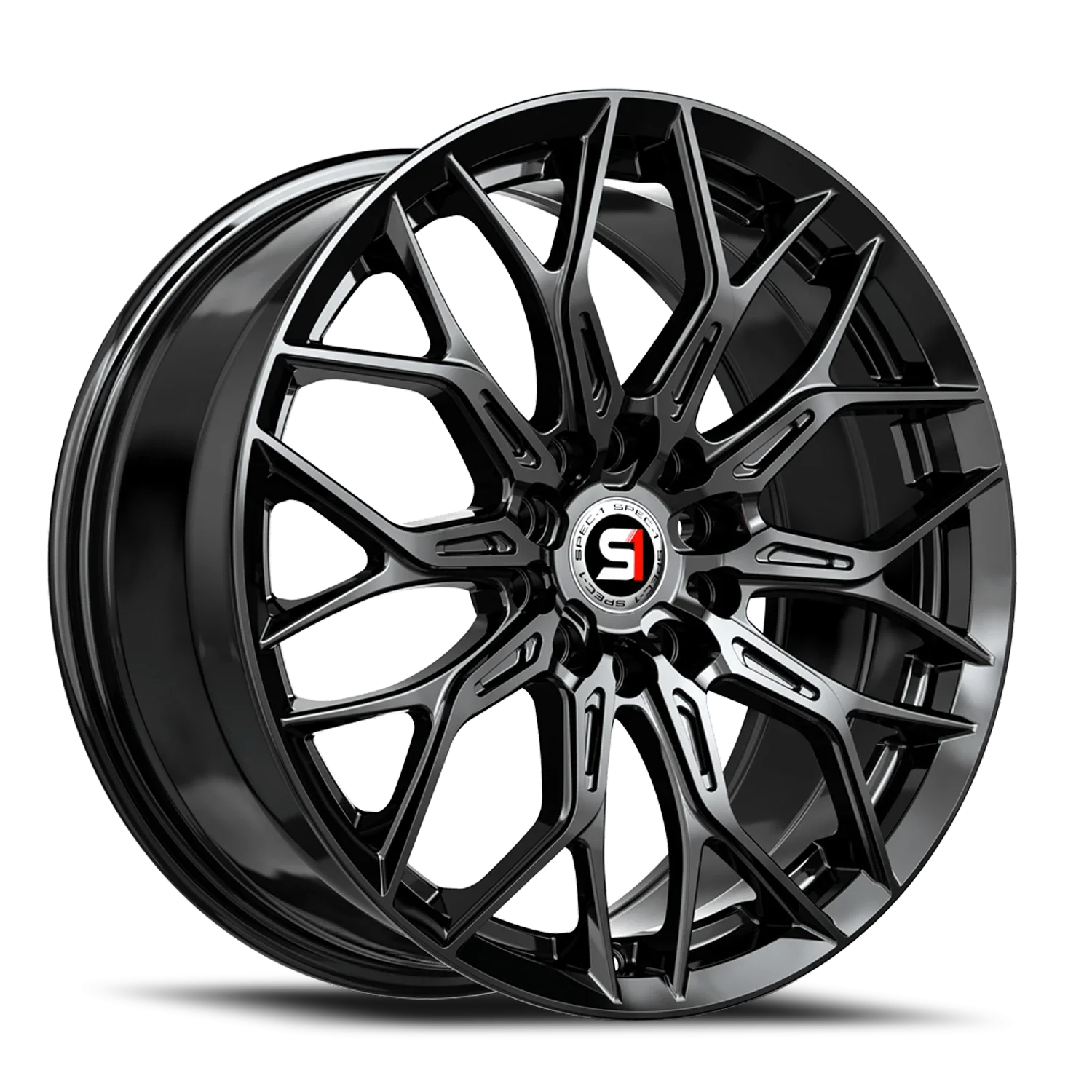 Spec-1 SP-57 17x7.5 5x112/5x114.3 +42 Black