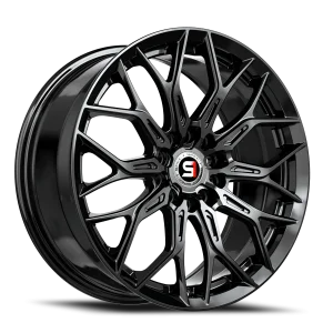 Spec-1 SP-57 18x8 5x110/5x114.3 +38 Black