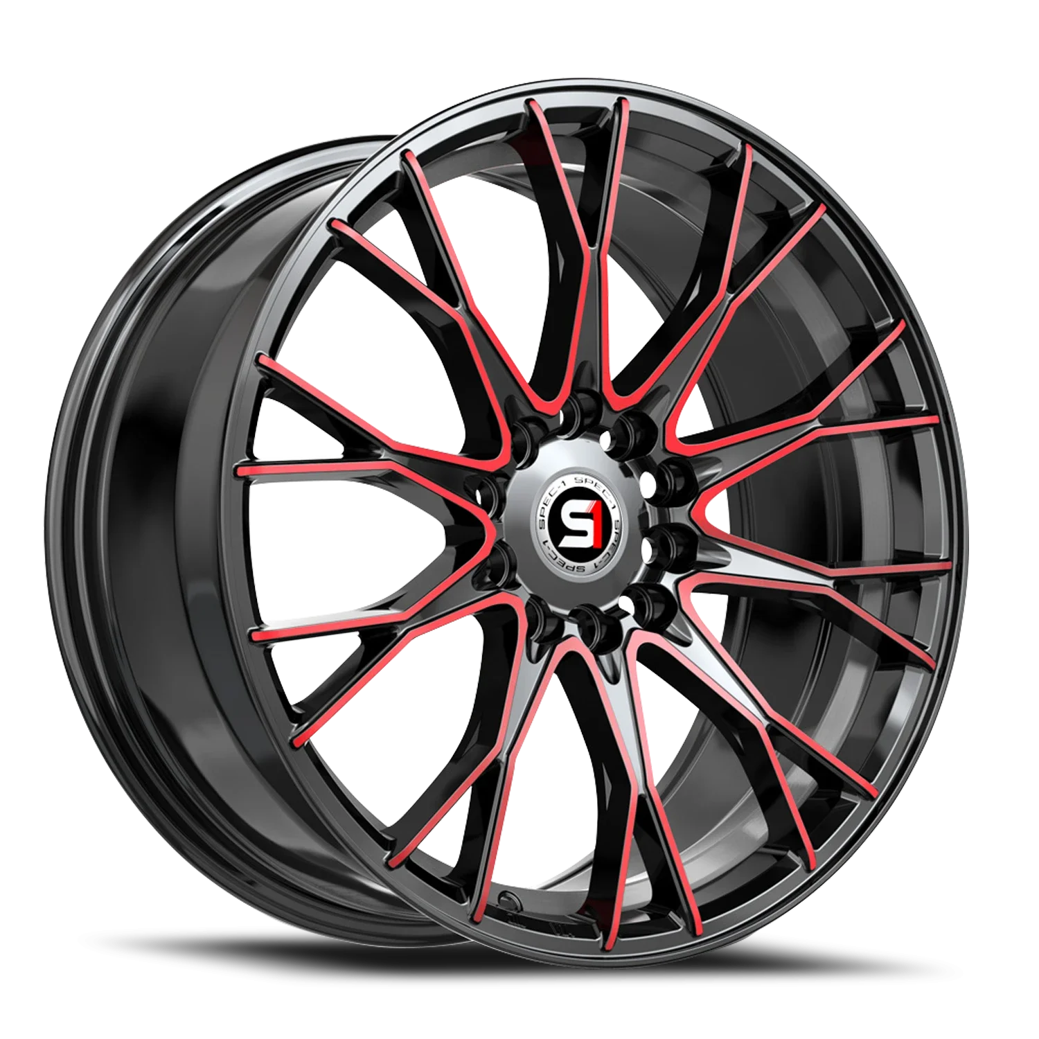 Spec-1 SP-59 18x8 5x100/5x114.3 +38 Black