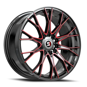 Spec-1 SP-59 18x8 5x110/5x114.3 +38 Black