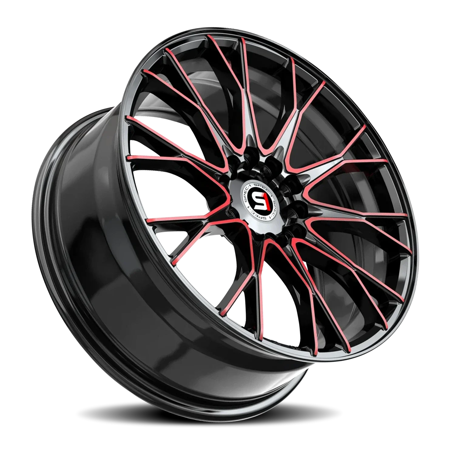 Spec-1 SP-59 18x8 5x100/5x114.3 +38 Black - Image 2