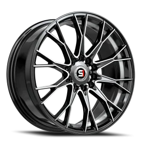 Spec-1 SP-59 18x8 5x110/5x114.3 +38 Black