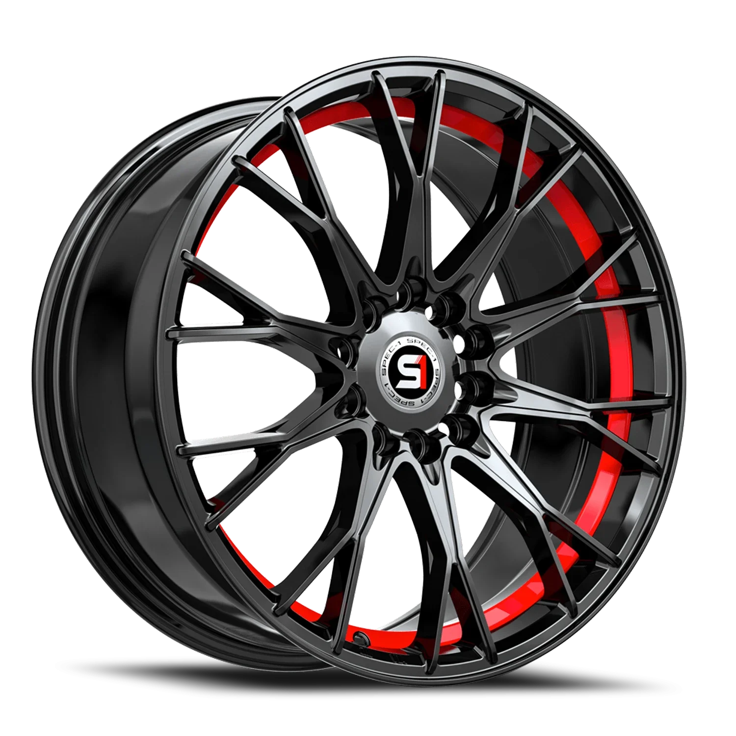 Spec-1 SP-59 18x8 5x100/5x114.3 +38 Black