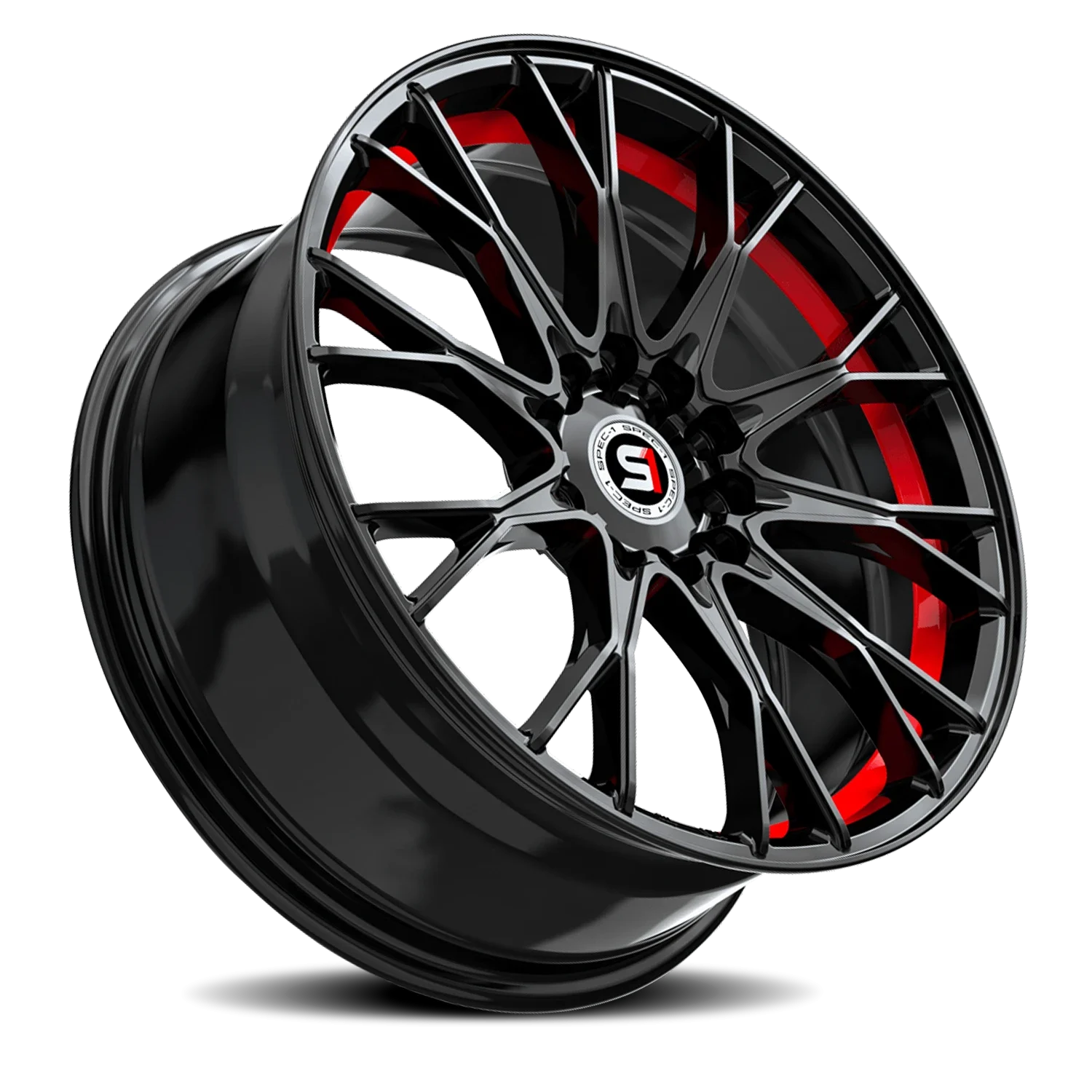 Spec-1 SP-59 18x8 5x100/5x114.3 +38 Black - Image 2