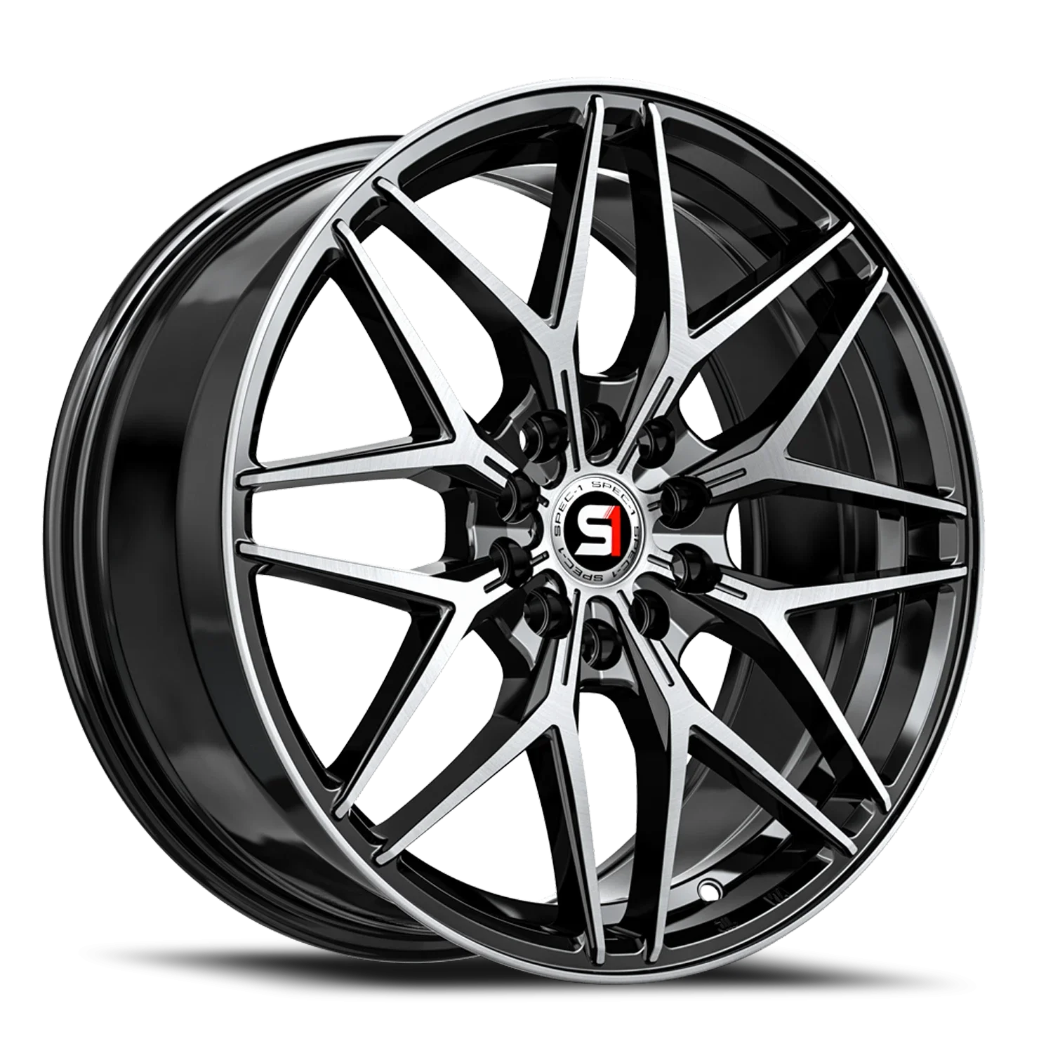 Spec-1 SP-60 17x7.5 5x110/5x114.3 +42 Black