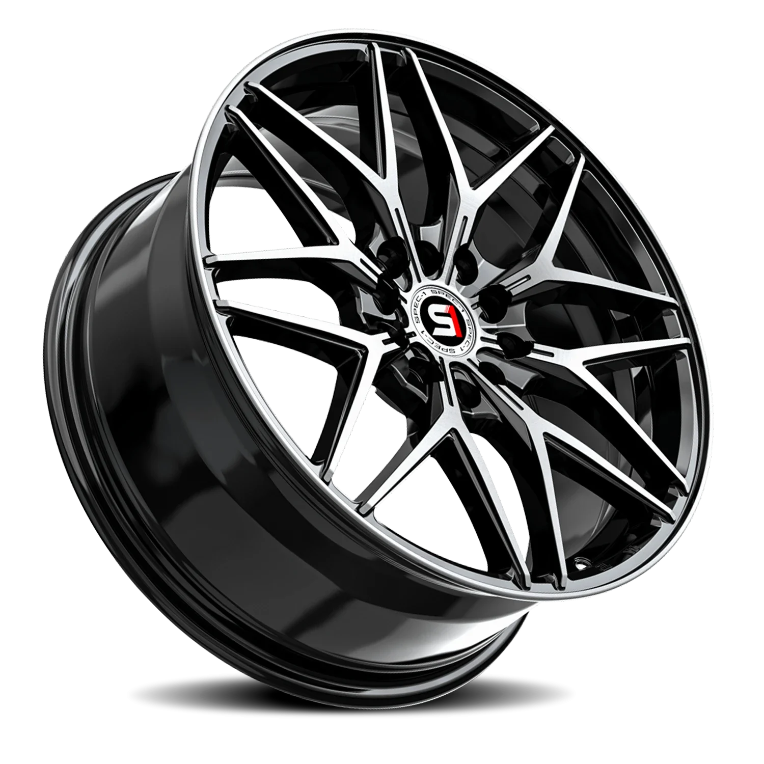 Spec-1 SP-60 17x7.5 5x110/5x114.3 +42 Black - Image 2
