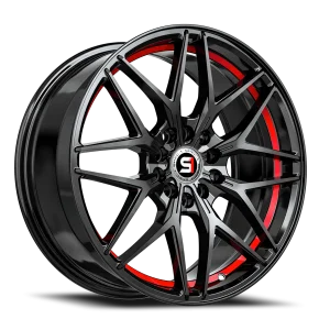 Spec-1 SP-60 17x7.5 5x100/5x114.3 +42 Black