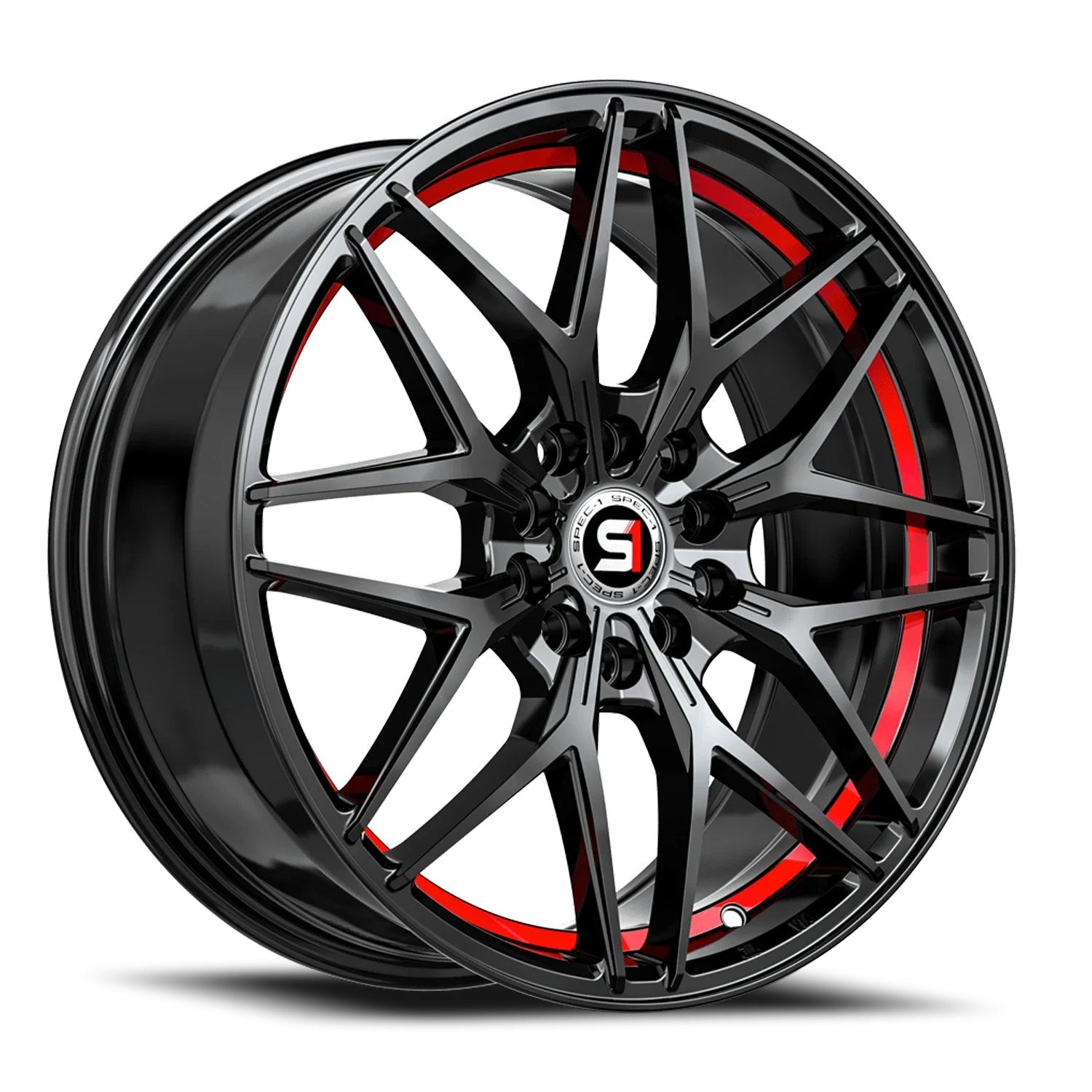 Spec-1 SP-60 17x7.5 5x100/5x114.3 +42 Black