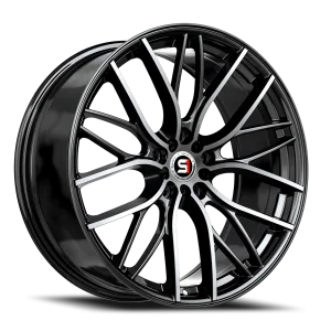 Spec-1 SP-61 18x8 5x112/5x114.3 +38 Black