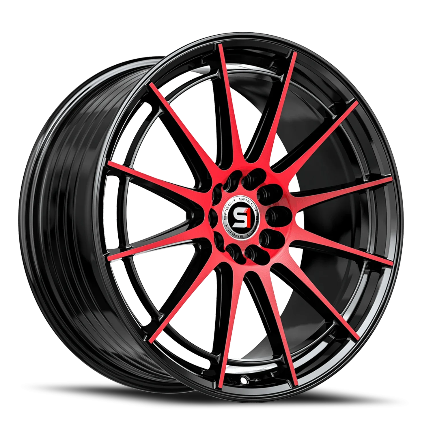 Spec-1 SP-64 18x9 5x100/5x114.3 +38 Black