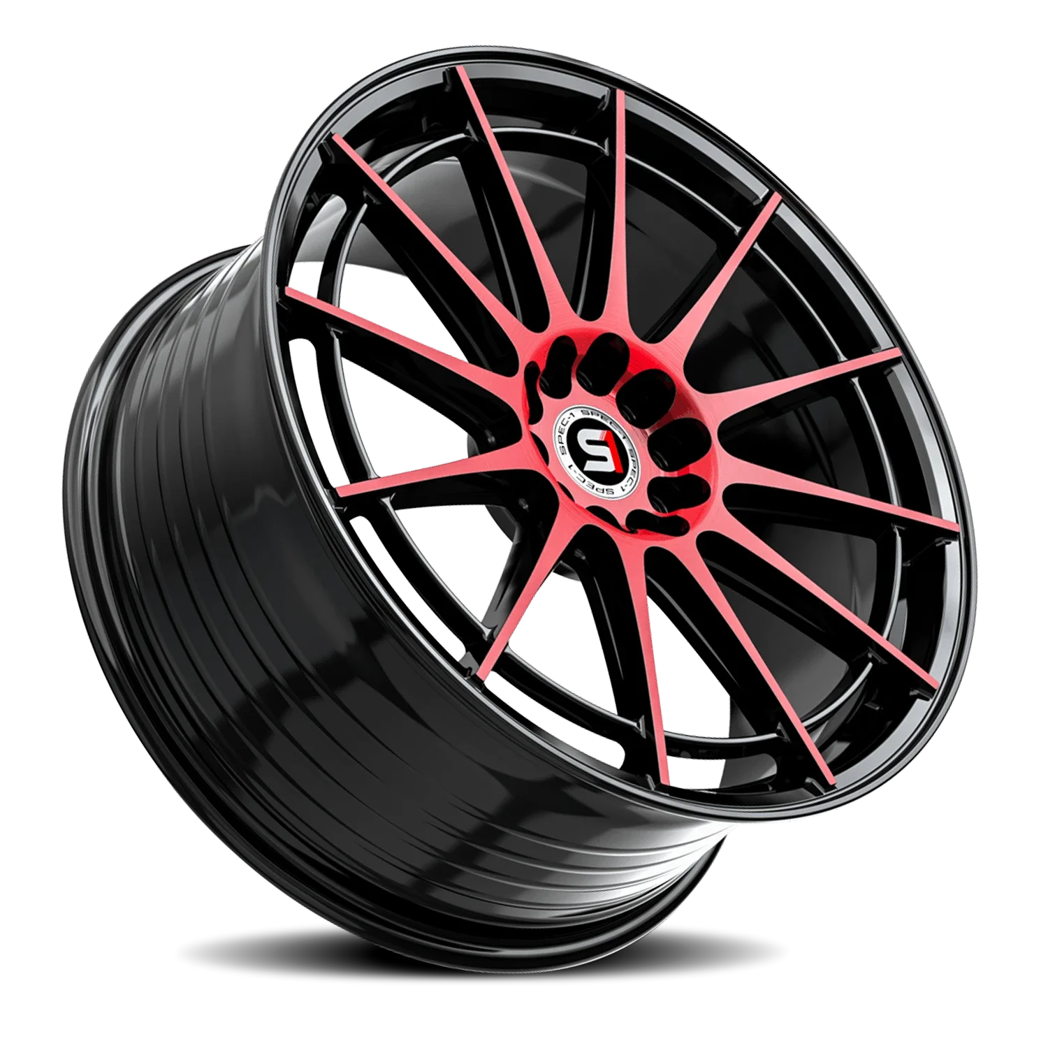 Spec-1 SP-64 18x9 5x100/5x114.3 +38 Black - Image 2