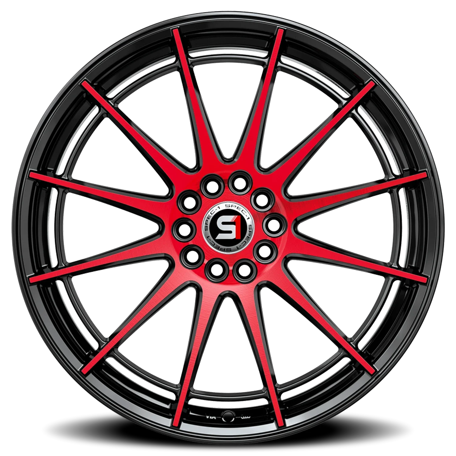 Spec-1 SP-64 18x9 5x100/5x114.3 +38 Black - Image 3