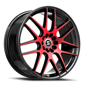 Spec-1 SP-65 20x8.5 5x114.3/5x120 +38 Black