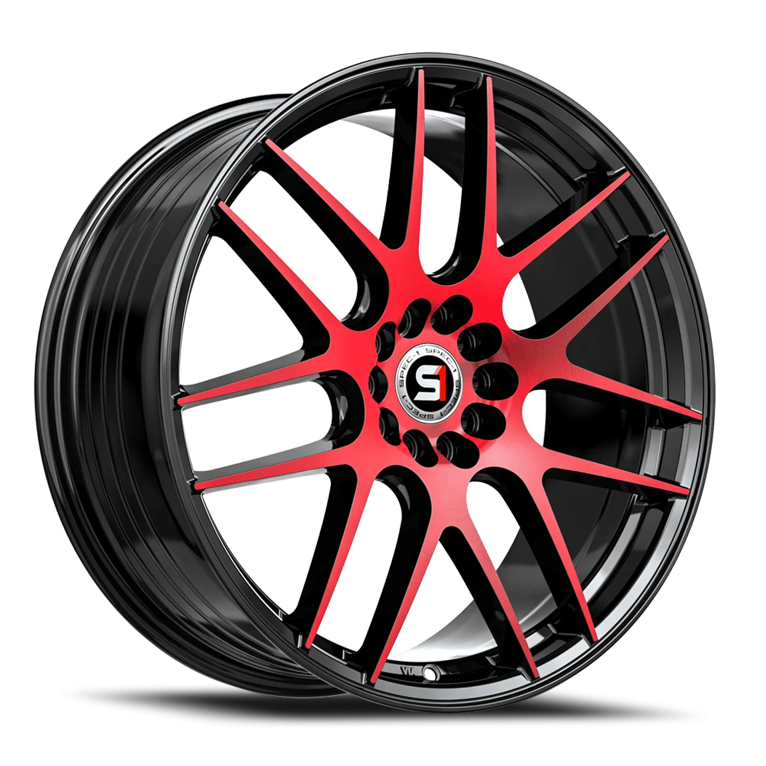 Spec-1 SP-65 20x8.5 5x114.3/5x120 +38 Black