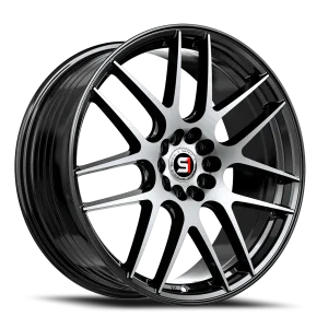 Spec-1 SP-65 20x8.5 5x100/5x114.3 +38 Black