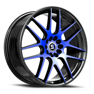 Spec-1 SP-65 20x8.5 5x100/5x114.3 +38 Black