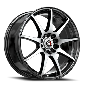 Spec-1 SP-67 18x8 5x100/5x114.3 +38 Black