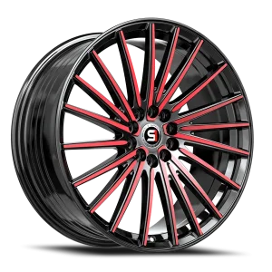 Spec-1 SP-68 20x8.5 5x112/5x114.3 +38 Black