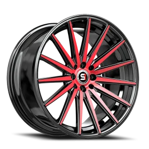 Spec-1 SP-69 20x8.5 5x112/5x114.3 +38 Black