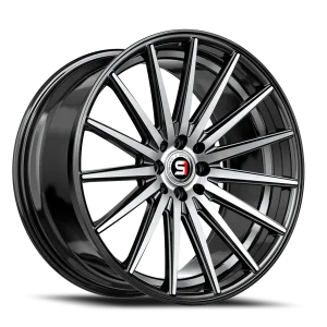 Spec-1 SP-69 18x8 5x114.3/5x120 +38 Black