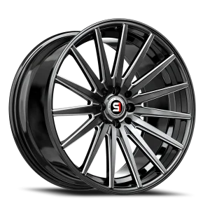 Spec-1 SP-69 20x8.5 5x114.3/5x120 +38 Black