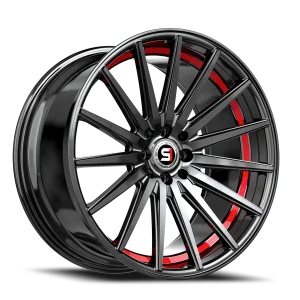 Spec-1 SP-69 20x8.5 5x112/5x114.3 +38 Black