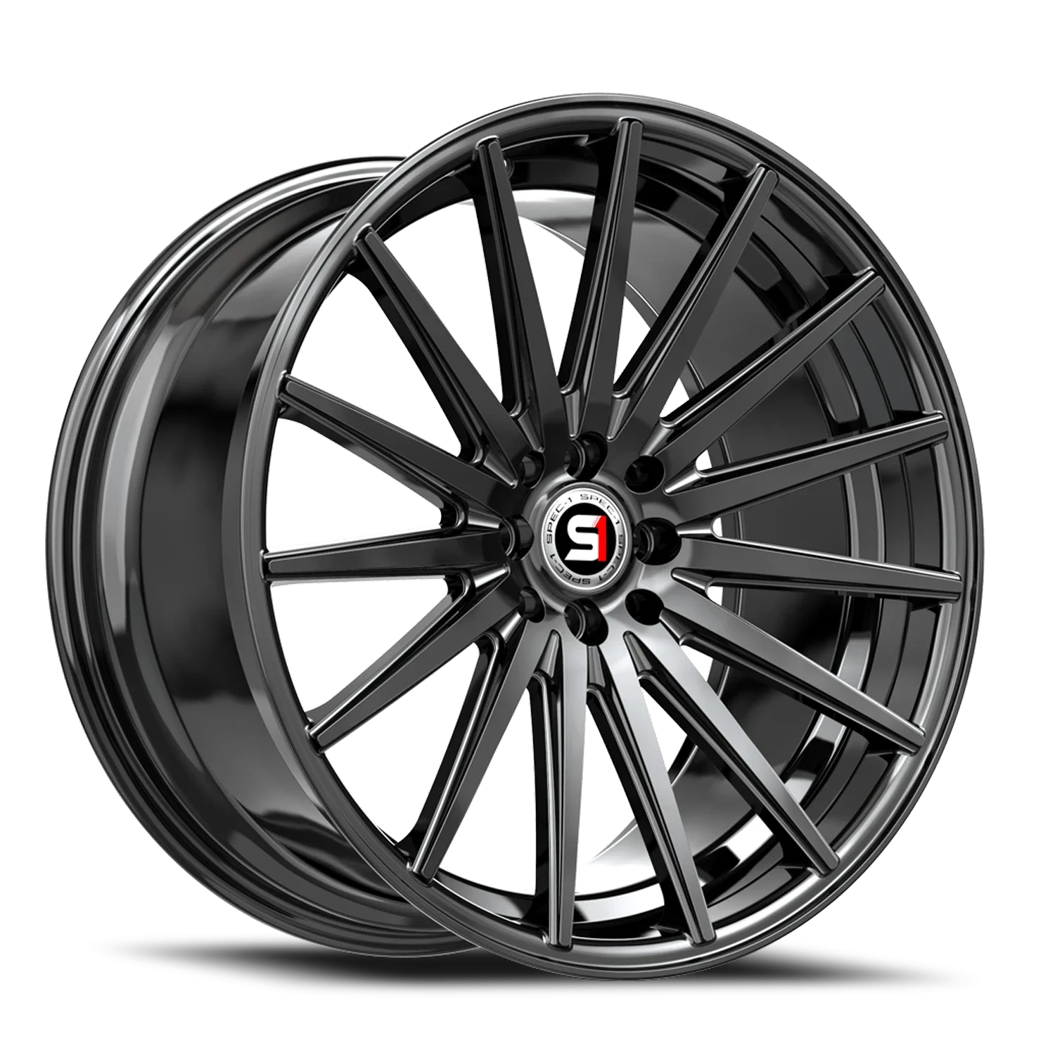 Spec-1 SP-69 18x8 5x100/5x114.3 +38 Black