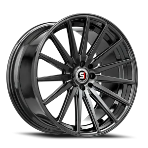 Spec-1 SP-69 19x8.5 5x114.3/5x120 +38 Black