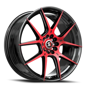 Spec-1 SP-71 20x8.5 5x114.3/5x120 +38 Black