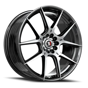 Spec-1 SP-71 20x8.5 5x112/5x114.3 +38 Black