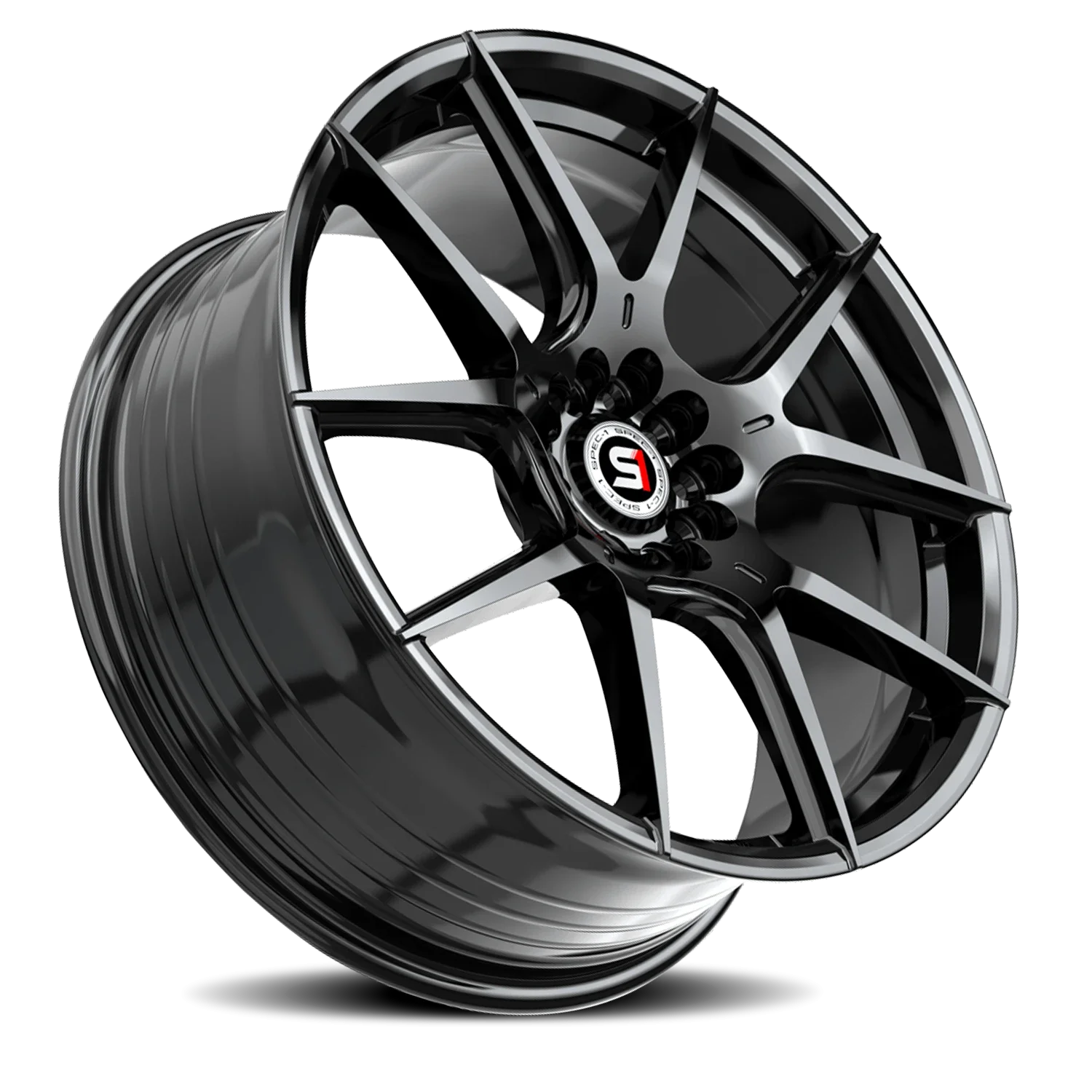 Spec-1 SP-71 18x8 4x100/4x114.3 +38 Black - Image 2