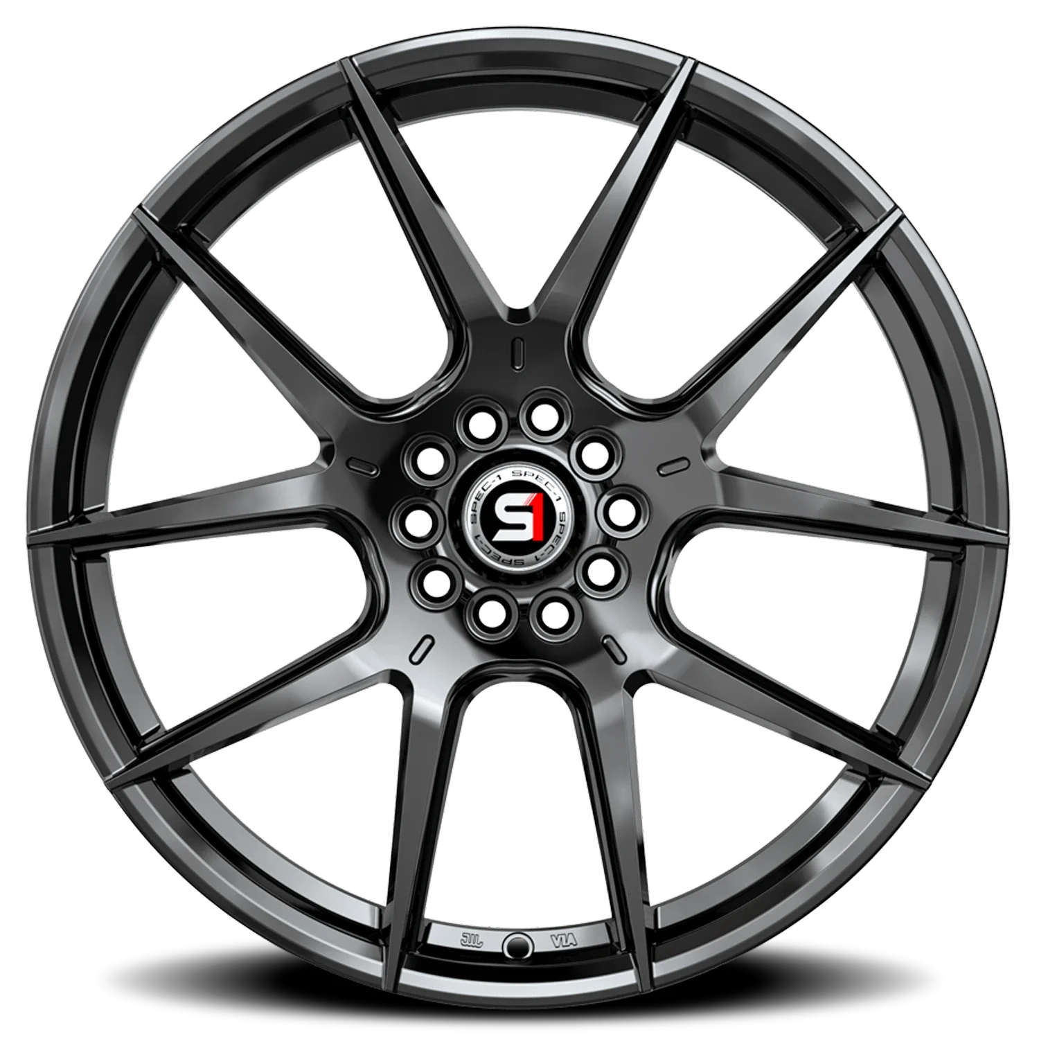 Spec-1 SP-71 18x8 4x100/4x114.3 +38 Black - Image 3