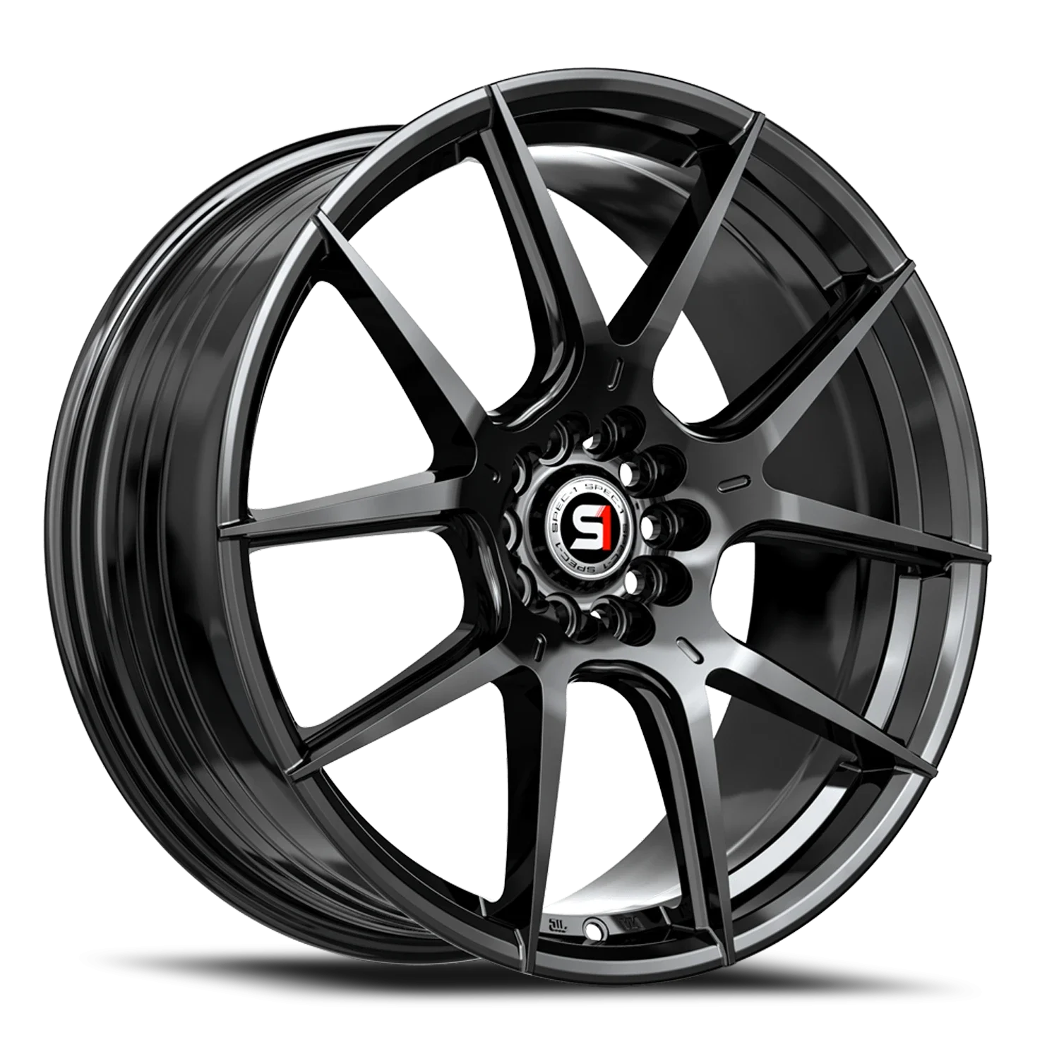 Spec-1 SP-71 20x8.5 5x100/5x114.3 +38 Black