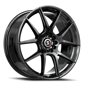 Spec-1 SP-71 20x8.5 5x112/5x114.3 +38 Black