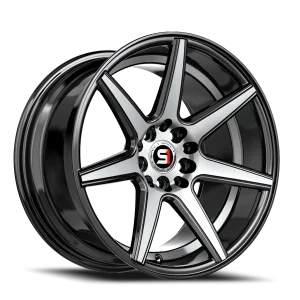 Spec-1 SP-73 18x8 5x110/5x114.3 +38 Black