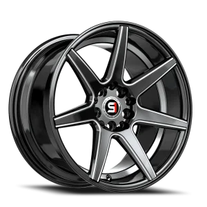 Spec-1 SP-73 18x8 5x110/5x114.3 +38 Black